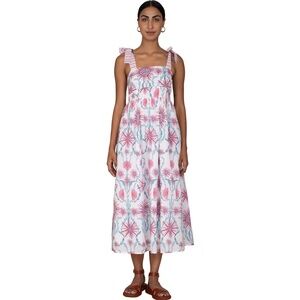 Banjanan Ginerva Maxi Dress Anemone Glow - XS NWT